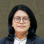 Dr. dr. Lucia Rizka Andalucia (Apt, M.Pharm, MARS, Director General of Pharmacy and Medical Devices, at Ministry of Health)