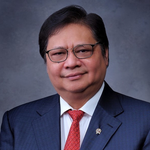 H.E. Airlangga Hartarto (Co-ordinating Minister of Economic Affairs, on behalf of President Joko Widodo of the Republic of Indonesia)