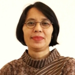 Dr. Maria Endang Sumiwi (MPH, Director General of Public Health at Ministry of Health)