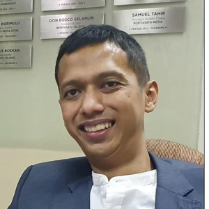 Aditya Wardhana (Executive Director of Indonesia AIDS Coalition)
