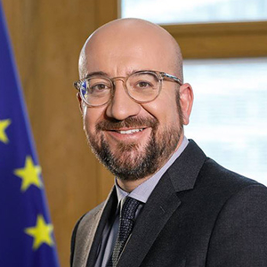 H.E. Charles Michel (President at European Council)
